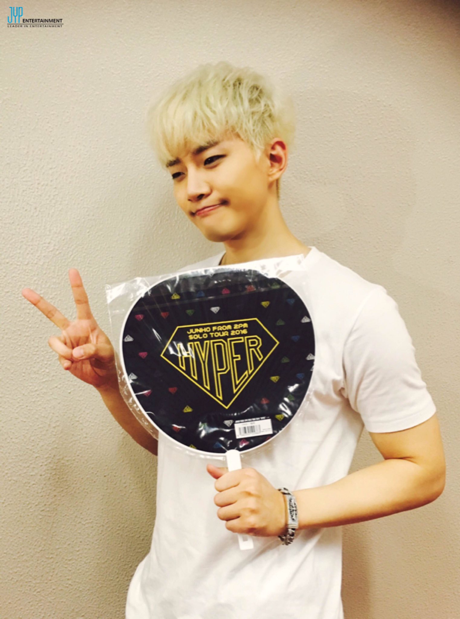 JUNHO(From 2PM)/Solo Tour 2016\\"HYPER\\"… JUNHO (From 2PM) Solo Tour 2016 “HYPER”【完全生産限定盤/Blu