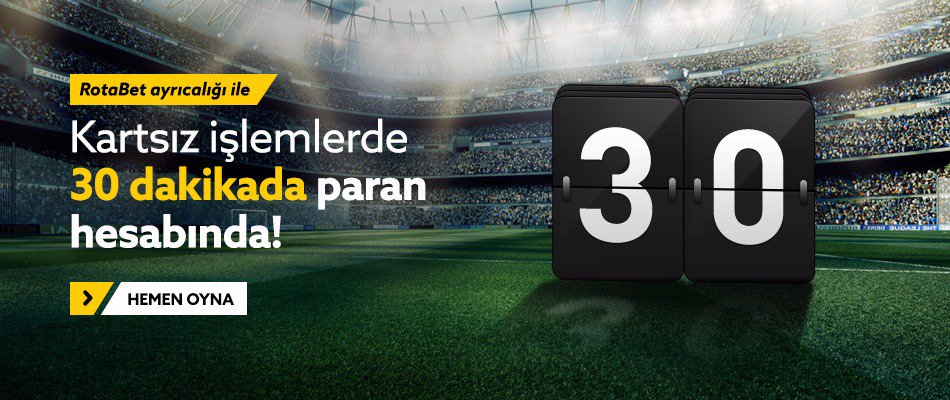 rotabet's tweet photo. Şampiyonlar Ligi Eleme Maçlarına Yüksek Oranlar!
30 Dakikada Para Çekme!
Hemen Oyna: https://t.co/9v7In53iba https://t.co/acW9icsbcZ