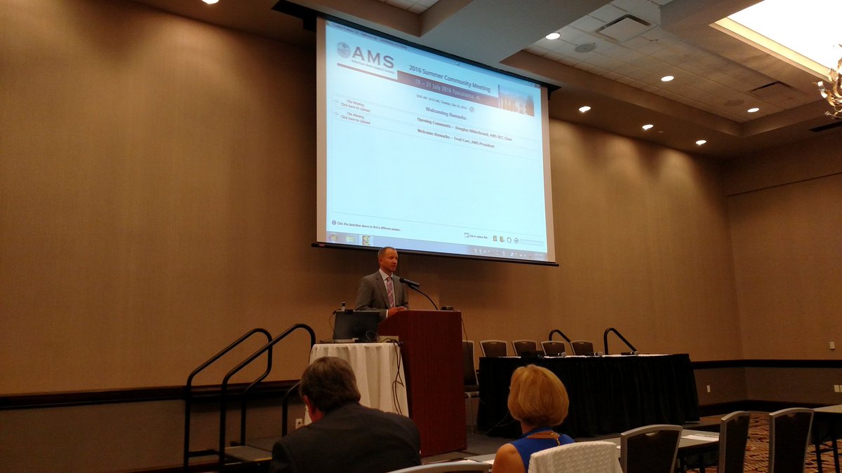 MattParkerCCM's tweet photo. @dcweatherbrand kicks off #AMSSummer! @ametsoc #Tuscaloosa https://t.co/FWJ0QNKruB