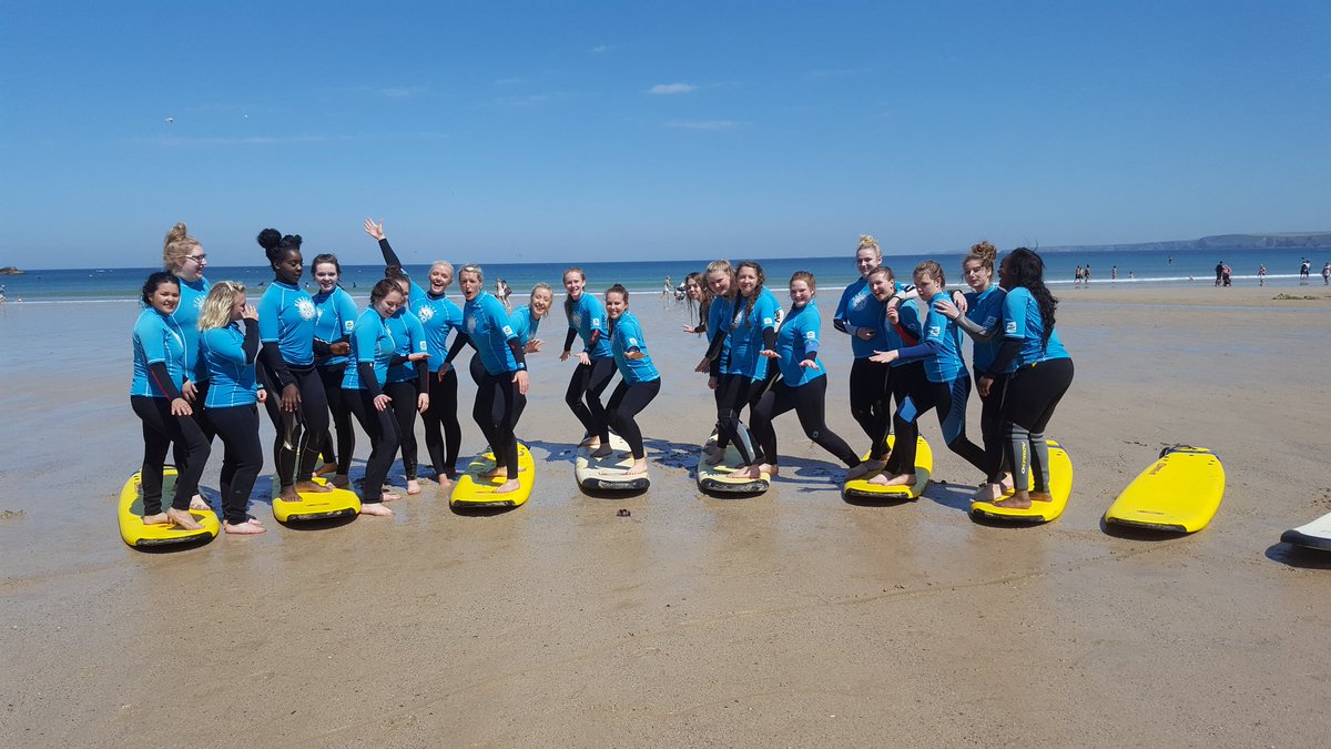 Just had a great surfing lesson with <a href="/SurfingGB/">surfinggb</a> in Newquay this afternoon. Thanks fellas, we loved it!