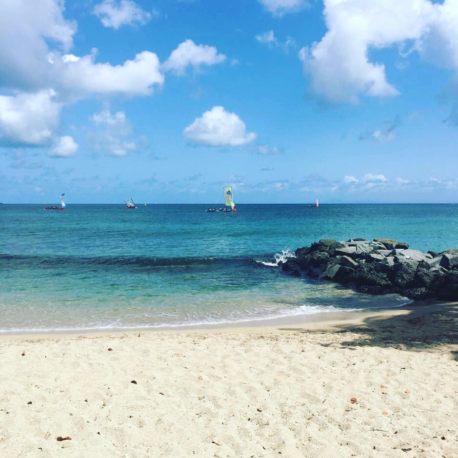 ArchipelEvasion's tweet photo. Et au loin la course des yoles de la Martinique se prépare. #archipelevasion #travelmartinique #tdy2016 https://t.co/ITXKcXWiSc
