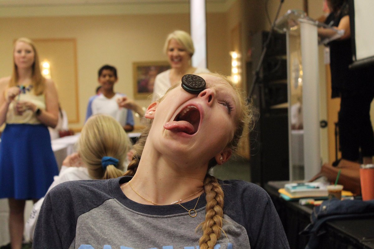 Our yearbook is as tasty as this Oreo! #paloozastory