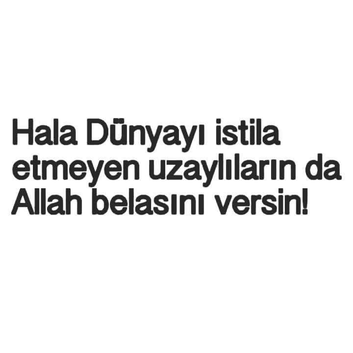 gamzeaydin's tweet photo. Tek umudum uzaylılar... https://t.co/cKpkvan1Jb