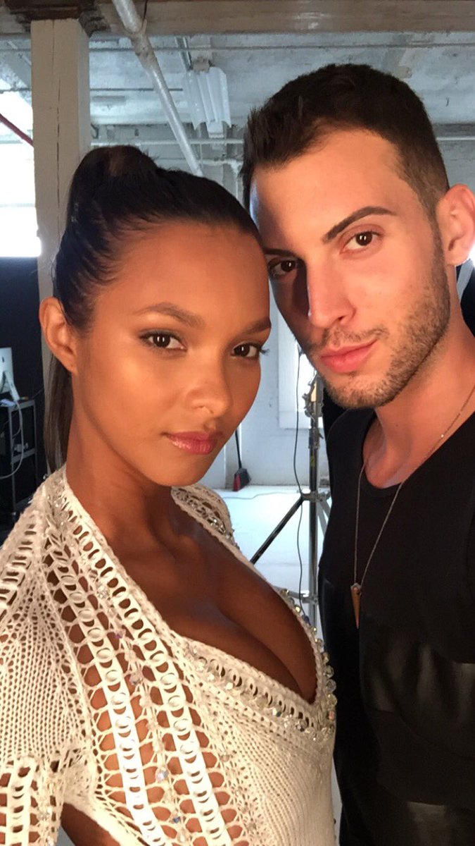 TimMacKayBeauty's tweet photo. Makeup for the stunning @Lalaribeiro16 https://t.co/aTS9lvTyX6