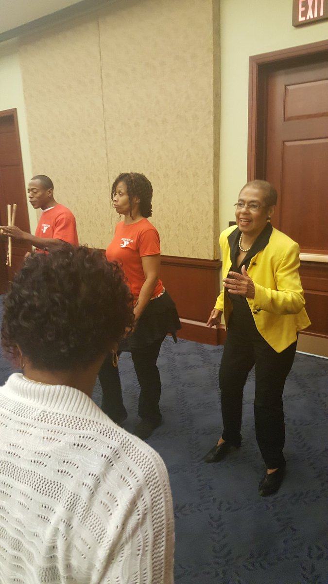 DACL_DC's tweet photo. Work out Baby! Seniors move w/ @EleanorNorton and @ymcadc Wm Yates to Jackie Wilson! https://t.co/RryVAdZm8g