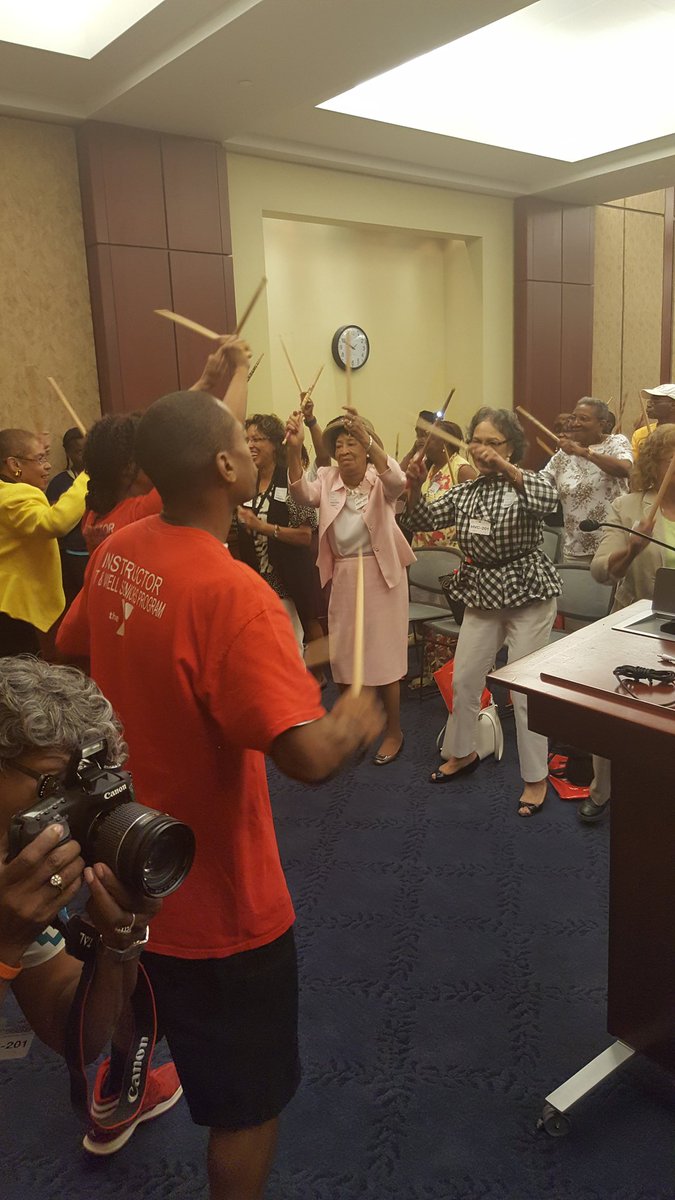 DACL_DC's tweet photo. Work out Baby! Seniors move w/ @EleanorNorton and @ymcadc Wm Yates to Jackie Wilson! https://t.co/RryVAdZm8g