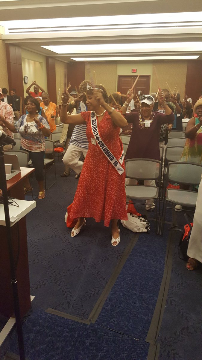 DACL_DC's tweet photo. Work out Baby! Seniors move w/ @EleanorNorton and @ymcadc Wm Yates to Jackie Wilson! https://t.co/RryVAdZm8g
