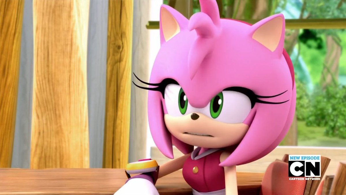 AmyBoom_45's tweet photo. 😠😬😡
#SonicBoom https://t.co/9YWMScog6L