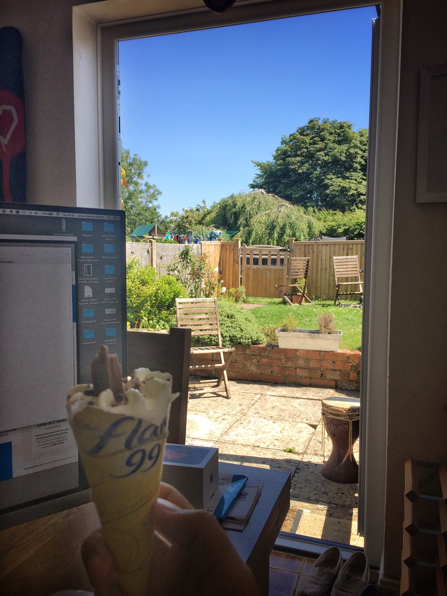 Hope everyone is managing to keep cool! Definitely time for an ice cream in the HighLine office today!...