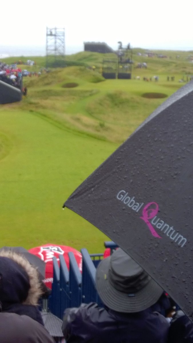 Global Quantum Group (@global_quantum) on Twitter photo <a href="/Global_Quantum/">Global Quantum Group</a> braving weather @ famous Troon Open 8th hole, postage stamp.Did you spot any of our brollies there? <a href="/Global_Quantum/">Global Quantum Group</a> braving weather @ famous Troon Open 8th hole, postage stamp.Did you spot any of our brollies there?