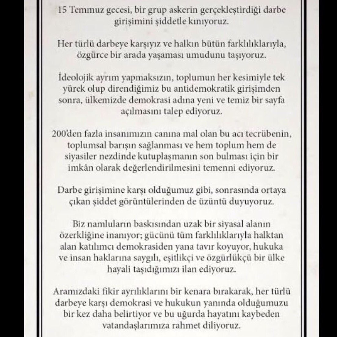 Ben de imzami atiyorum!  🇹🇷#darbeyehayır