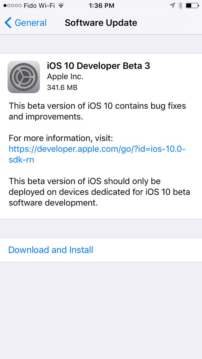 HatroxEU's tweet image. Descarga gratis iOS 10 Beta 3 hatrox.eu/descarga-ios-1…