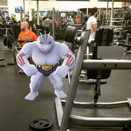 WorkIt_App's tweet image. Train to become a CHAMP with WORKIT workout tracker for #android
 play.google.com/store/apps/det…
#fitness #PokemonGO #gym