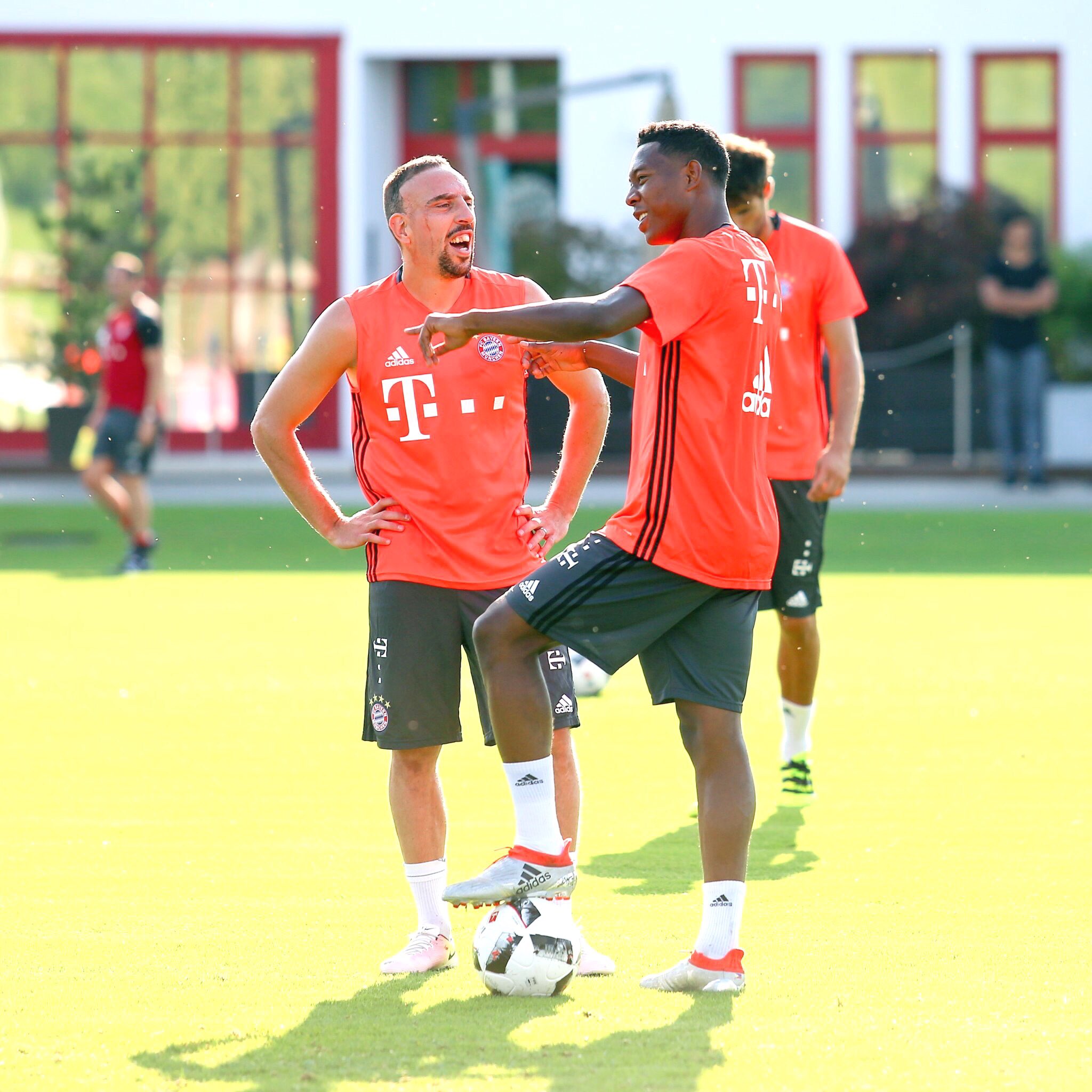 David Alaba on Twitter: "Fréroooo! 😬 @FCBayern #da27…