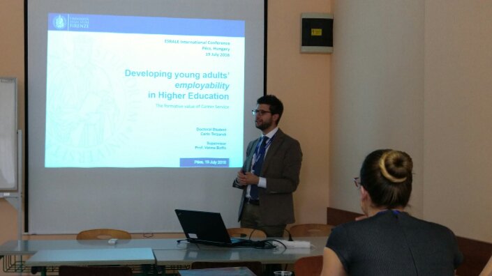 esrale_project's tweet photo. #ESRALE workshop on Policies for Young Adults’ Employability. @carloterzaroli #ale https://t.co/AcpGHbqoZL
