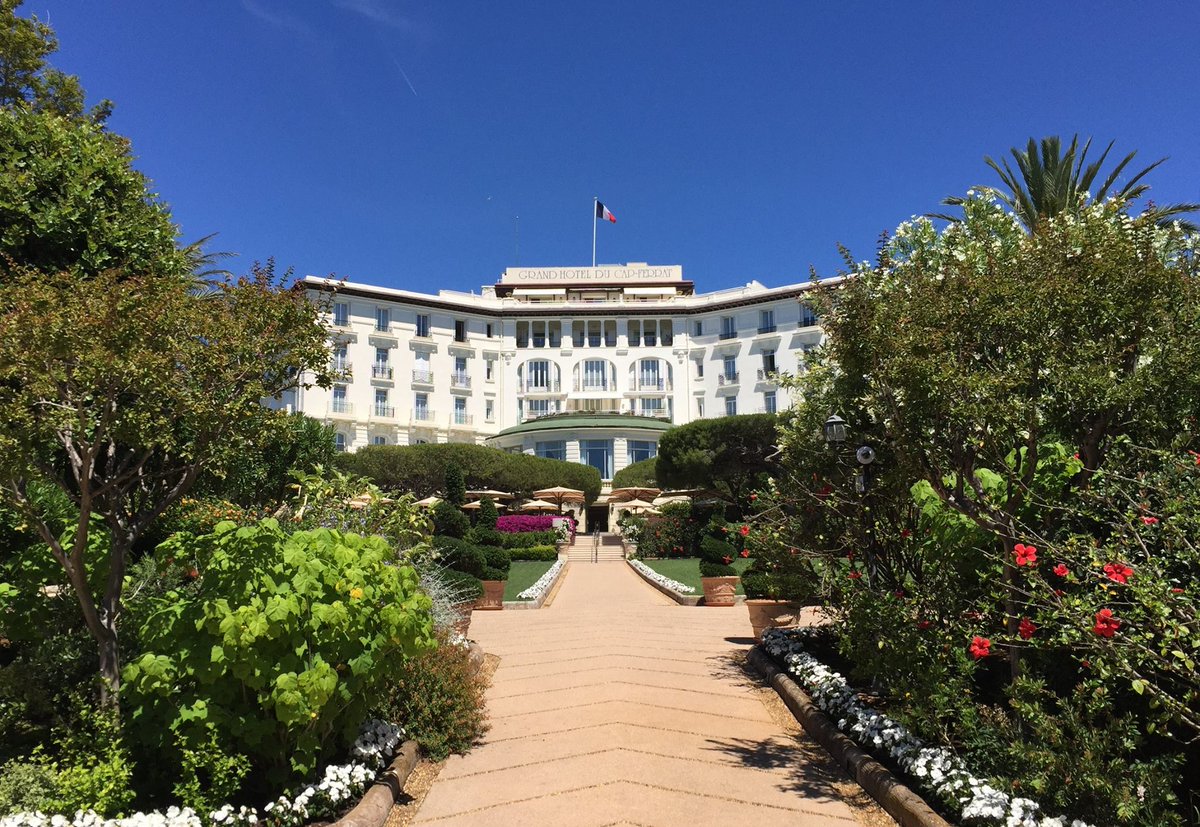 #GrandHotelDuCapFerrat #CotedAzur #FrenchRiviera