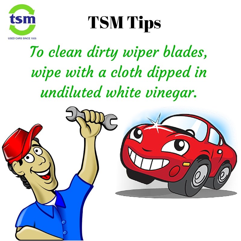 TSM CARS on Twitter "Wipe with White vinegar to clean dirty wiper