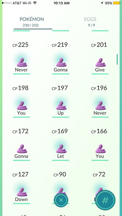Zero_Steam's tweet image. Welp, I guess I was rick-rolled by an Ekans.