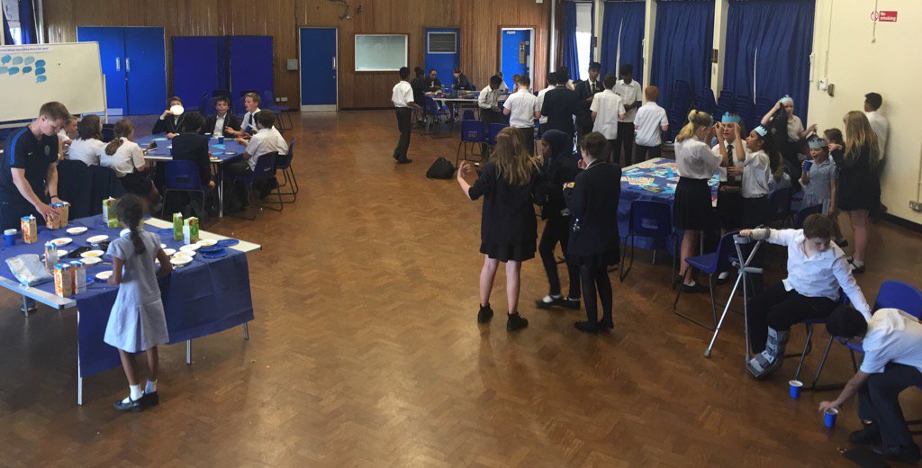 Party time anyone? You deserve it King House, well done everyone! @SRASecondary