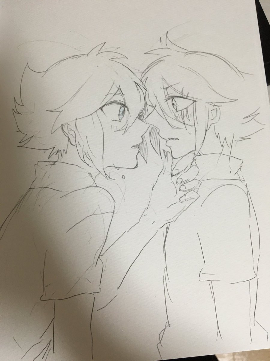 色塗りたい落書き溜まってんだよなあ 