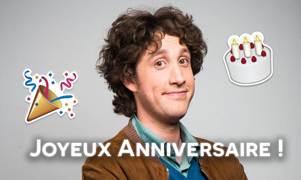 W9 Rt Pour Souhaiter Un Joyeux Anniversaire A Gael Cottat Alias Ludo