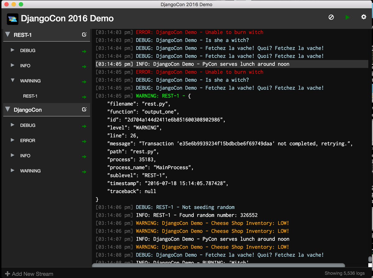 devspectrum's tweet image. Want a quick demo at @djangocon find @fwiles during morning break.  He's not feeling well and going to go rest.