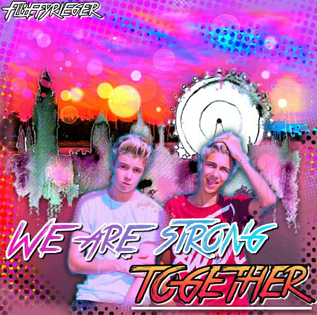 Ceeeeliinaa's tweet photo. We are strong together💪❤🙊 @_lukasrieger_  #teamrieger #jakasisreal https://t.co/YbX0mE421H