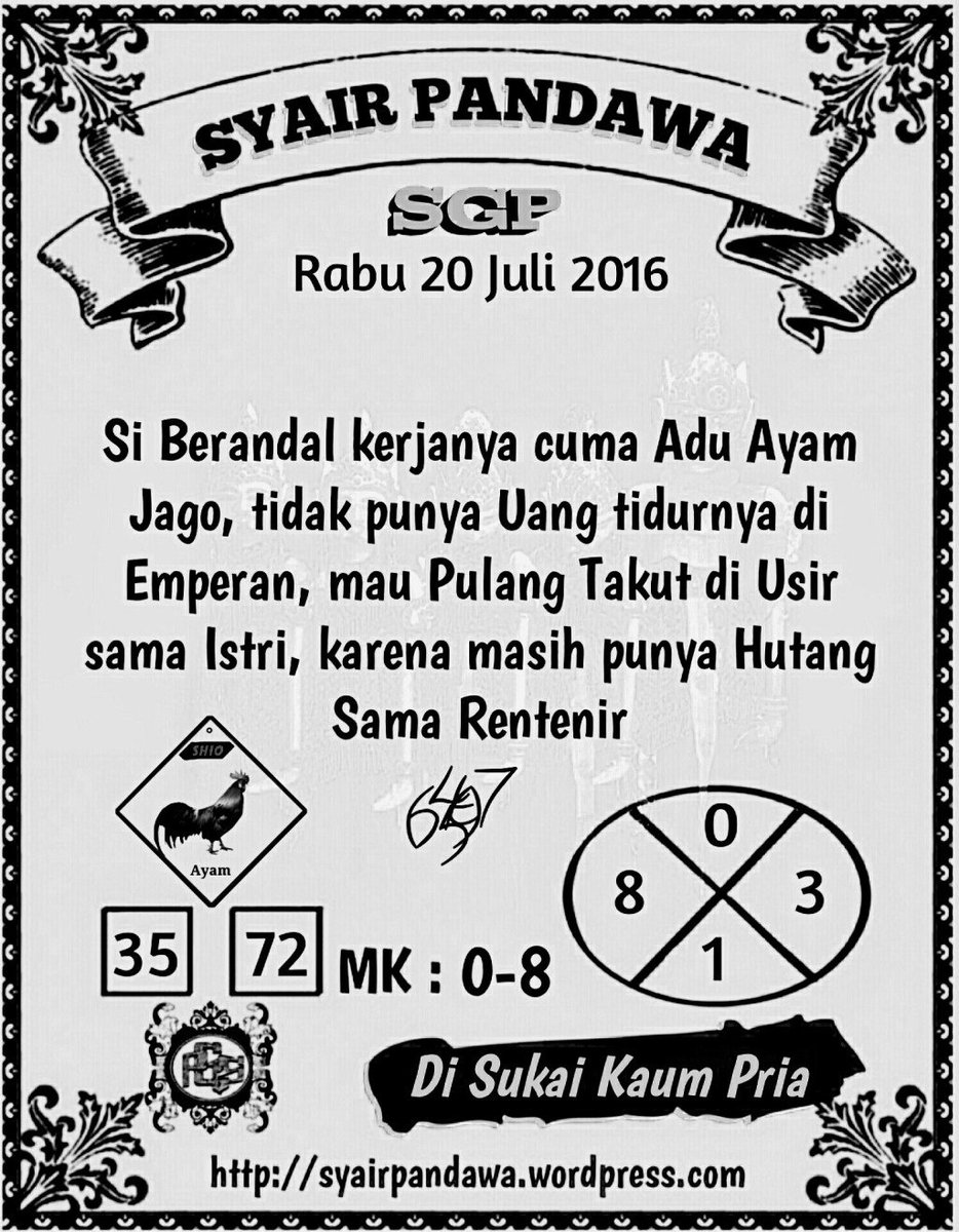 Syair Pandawa (@Syair_Pandawa) / Twitter