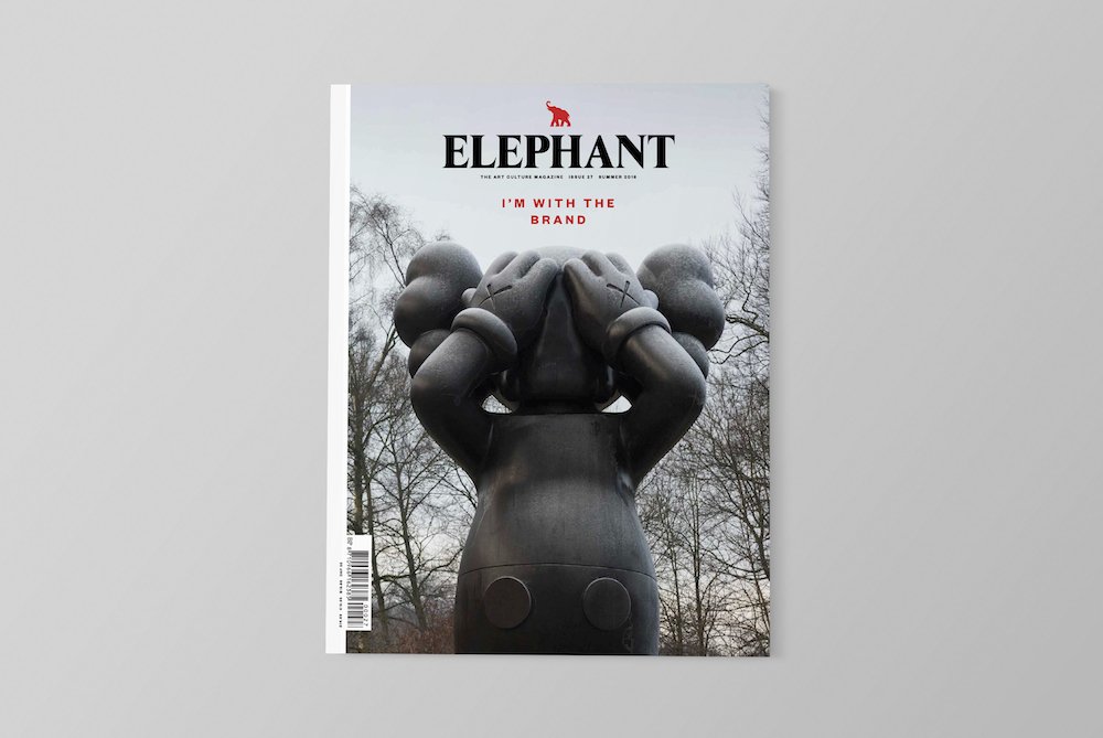 Are brands out to get us?#Elephant27 with #KAWS #GoshkaMacuga #SimonStarling and more... elephantmag.com/current-issue/