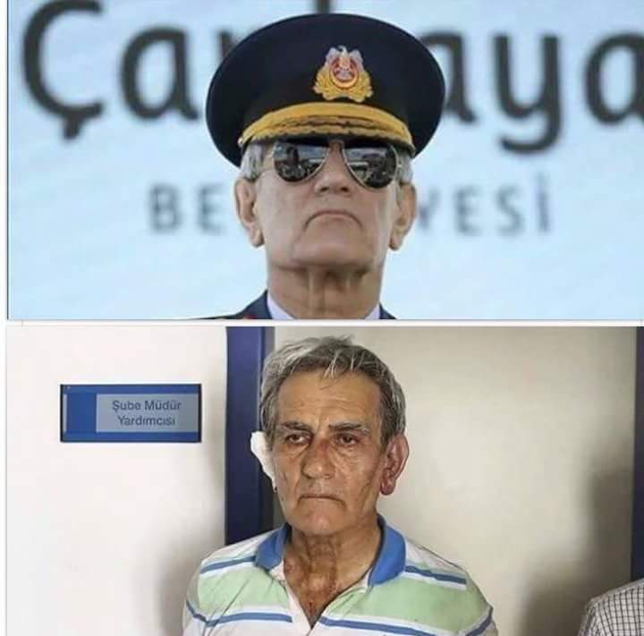 اوردكن الداعشي يقطع إذن قائد القوة الجوية فقد عقلة المجرم