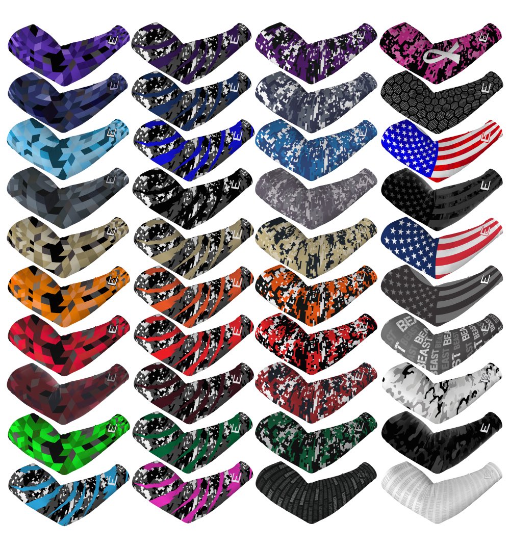 ARM SLEEVE GIVEAWAY! 🔥

1. Retweet 
2. Follow <a href="/EliteAthGear/">Elite Athletic Gear</a> 

10 winners randomly selected at 1,000 retweets! 👍