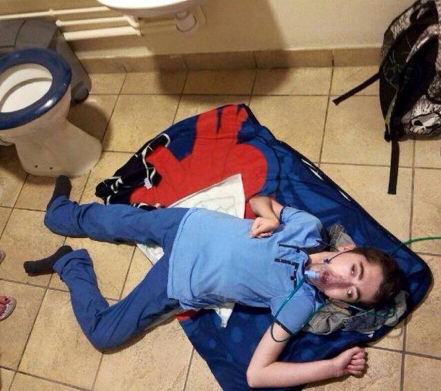 No one should have to be changed on a dirty toilet floor. 
More awareness &amp; Changing Places are vital. #CPAD