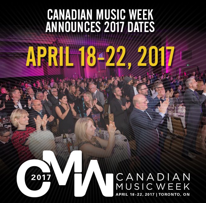 ICYMI: Take a look at the #CMW2017 Schedule-at-a-glance! Who's excited for next April? cmw.net/cmw2017/