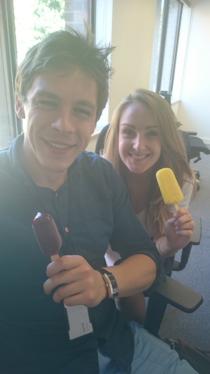 liberationcomms's tweet photo. Third ice lolly of the day in the Liberation team office #hottestdayoftheyear https://t.co/DMZsdLhR6o