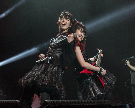 Babymetalの使徒 Babymetal Babymetal Apmasファンカム 高画質動画 海外著名人 関連ツイート集https T Co R9xv21lbud