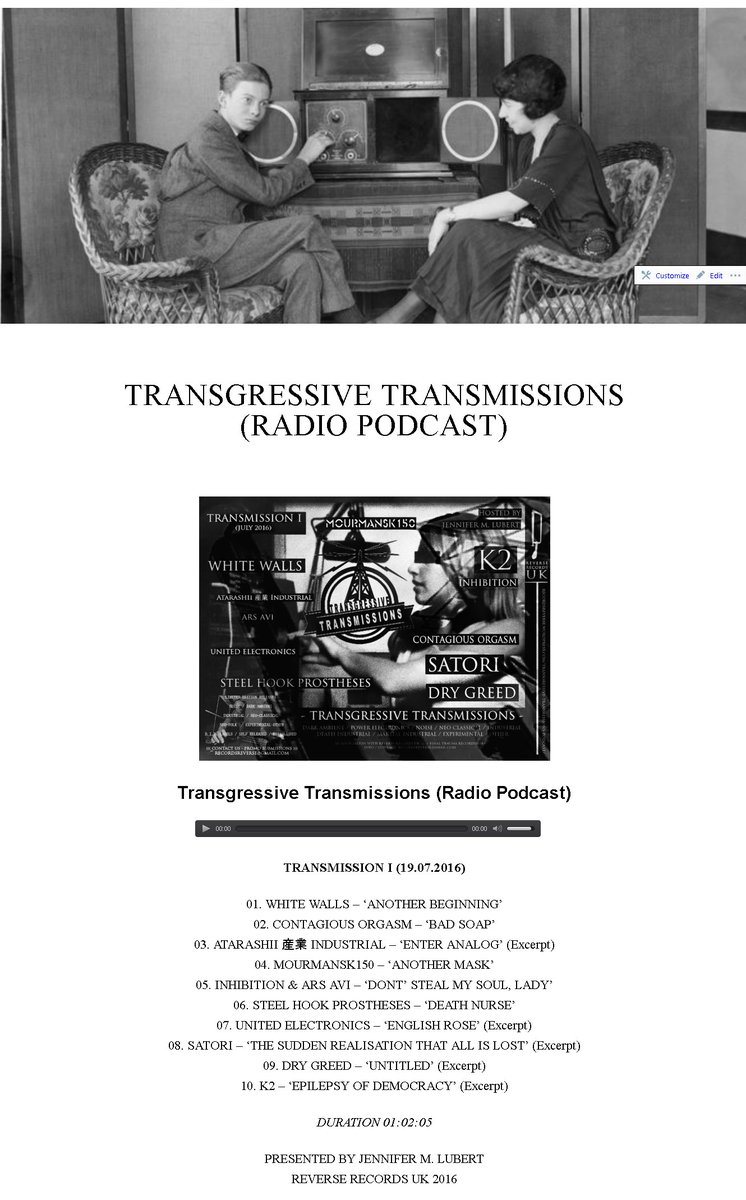 recordsreverse.wordpress.com/transgressive-… TRANSGRESSIVE TRANSMISSIONS  --- TRANSMISSION I