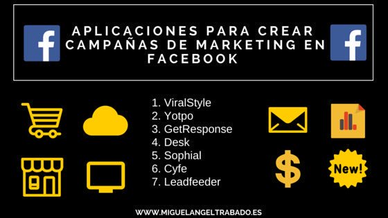 7 aplicaciones inprescindibles para tus campañas de #Marketing en Facebook miguelangeltrabado.es/aplicaciones-m… … … … <a href="/MATrabado/">Miguel Angel Trabado</a>