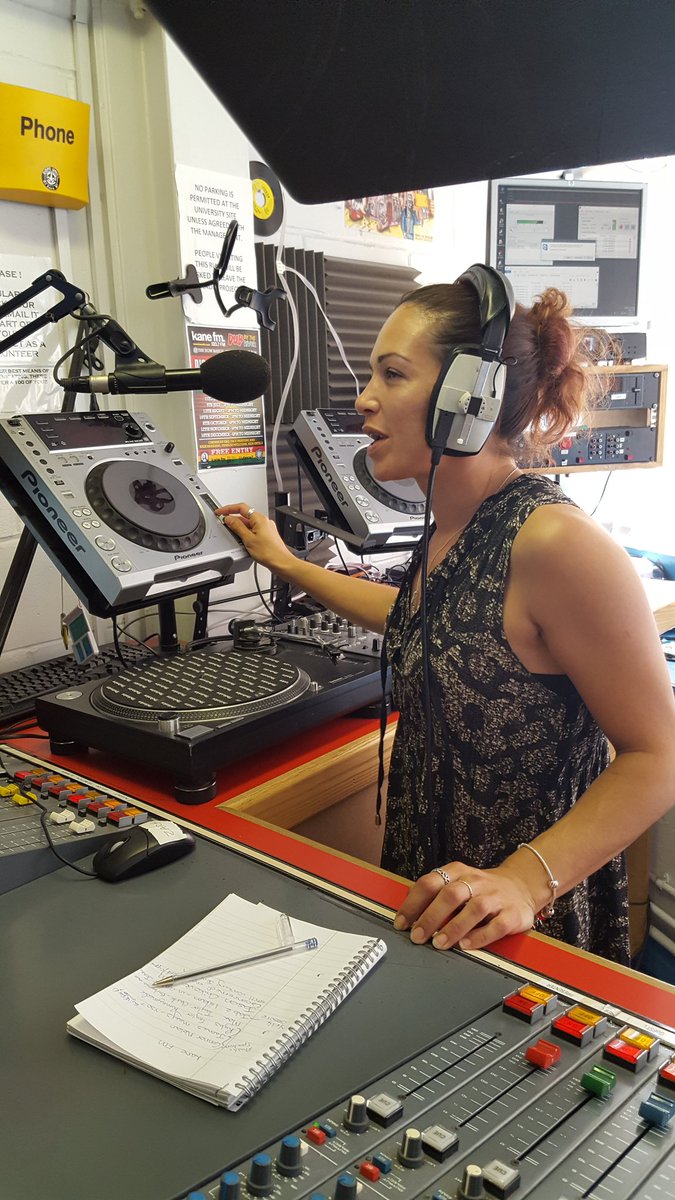 Edo2Surrey's tweet photo. In the studio @KaneFM for the forthcoming youth employability project #tunes #radio #yourfutureworkforce #work https://t.co/UDLyaQG02T