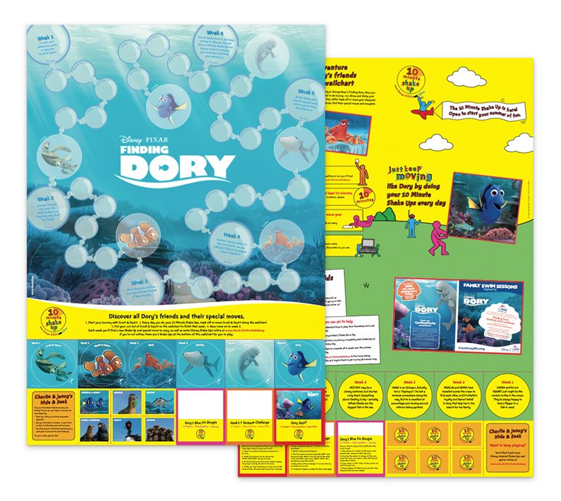 Teachers - have your bonus #10MinuteShakeUp wall charts arrived yet? One for every pupil to take home!