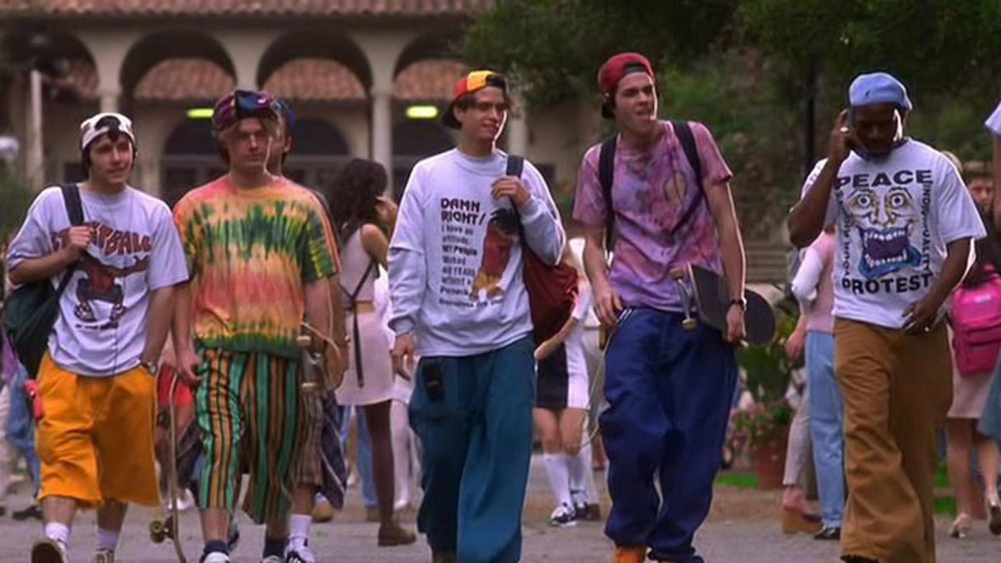 90s best sale skater fashion