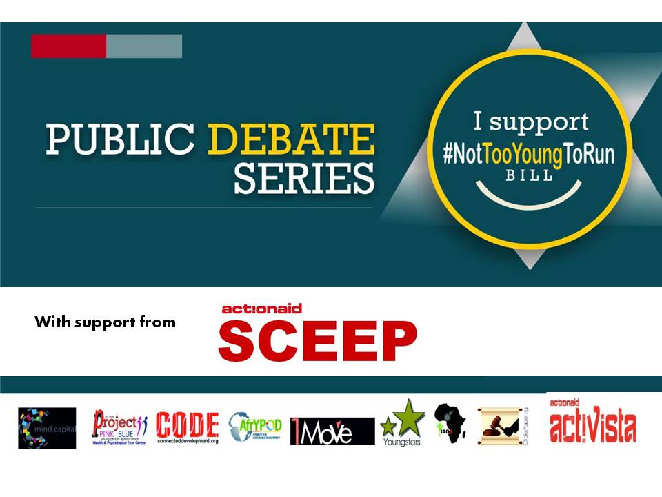 SCEEPNG's tweet photo. Join us for the #NotTooYoungToRun #KanoDebates as we mobilise support for the Bill @IbrhmFaruk https://t.co/KbkyzdJspj