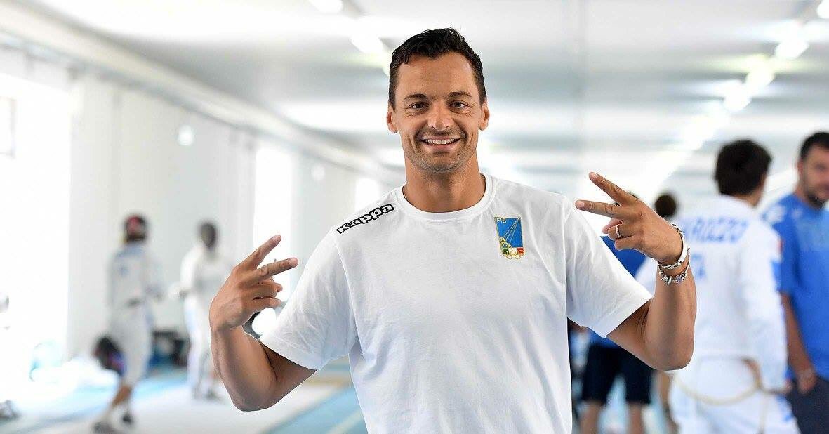 #RoadToRio  A #Formia dal ritiro preolimpico di spada e sciabola #scherma #fencing #escrime FOTO BIZZI