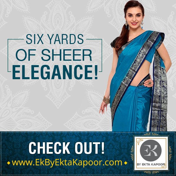 EKLabelOfficial's tweet photo. Shine on with the latest collection of chic designer sarees from #EKLabel. Visit https://t.co/ADn5vWqtRD today! https://t.co/URcXiy3b4E