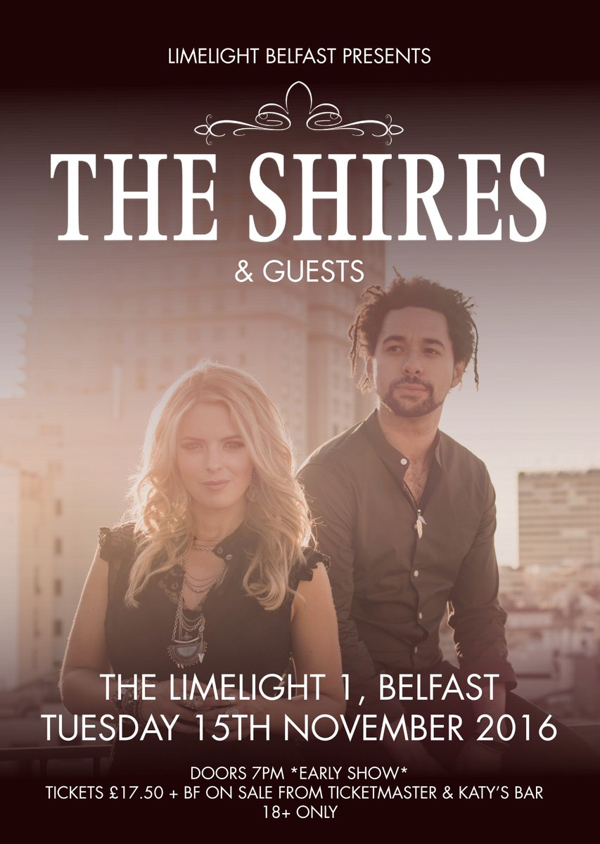The Shires tweet media