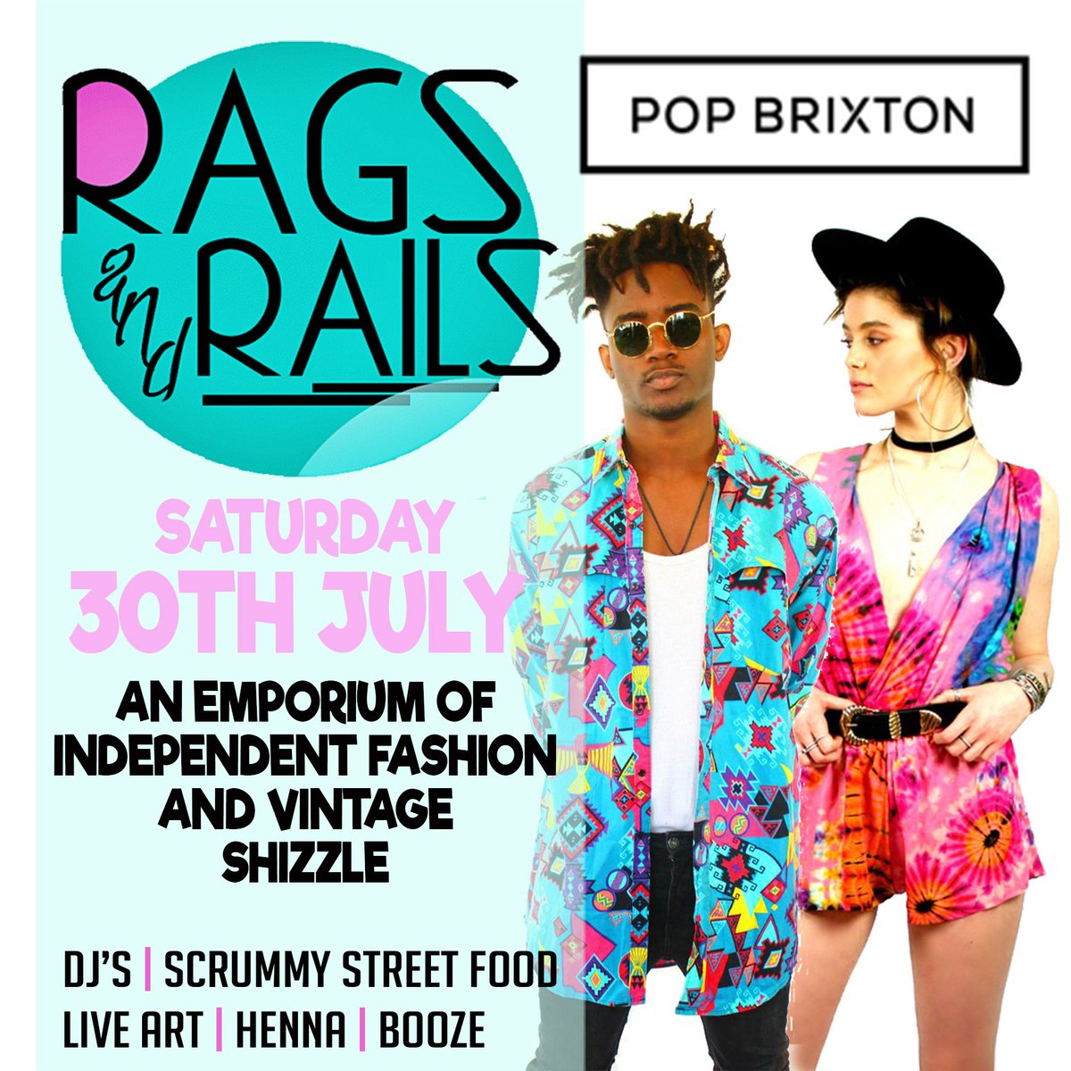 Queen_Harpies's tweet photo. Summer is here and only 10 days till our event Rags &amp; Rails, not to be missed @popbrixton 

https://t.co/eg3Sf4qR62 https://t.co/nT3UDBMDxk