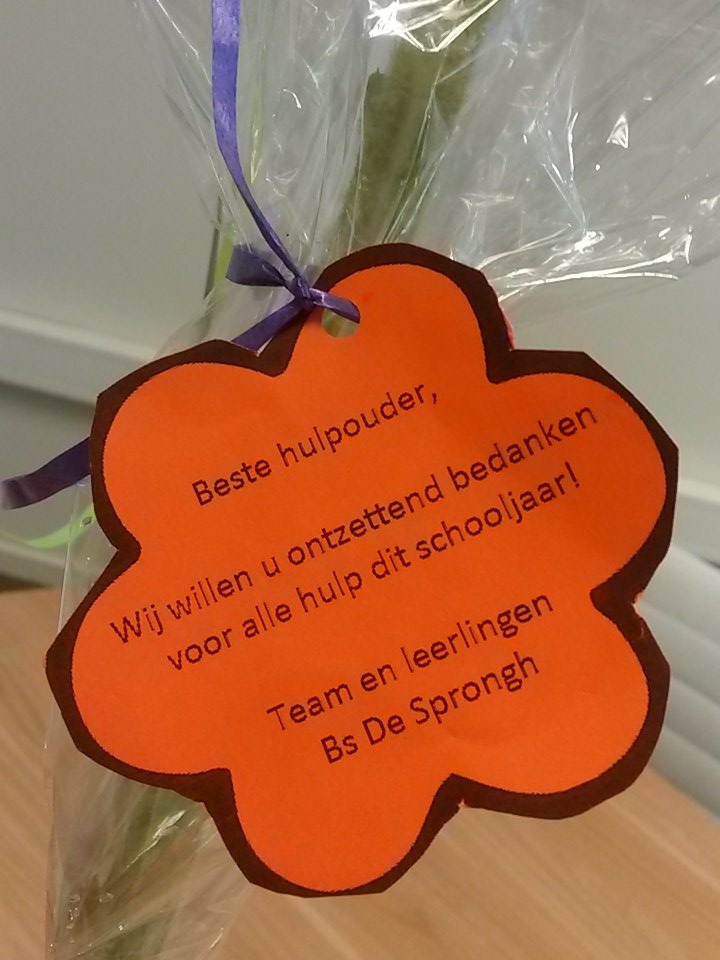 BsDeSprongh's tweet photo. We kunnen niet zonder hulp van onze ouders. Ontzettend bedankt voor alle inzet!! https://t.co/mq273B3uPD