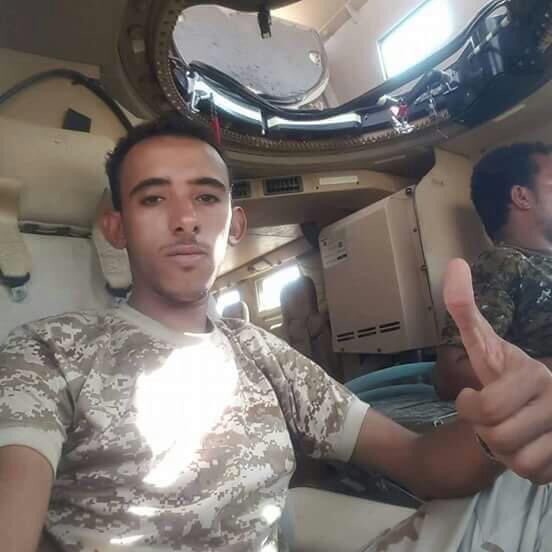 الشهيد حسين صالح الحمري #اليافعي
من رجال قبيلة يافع بحضرموت وقوات النخبه  الحضرميه اغتيل  من خلايا الغدر في القطن