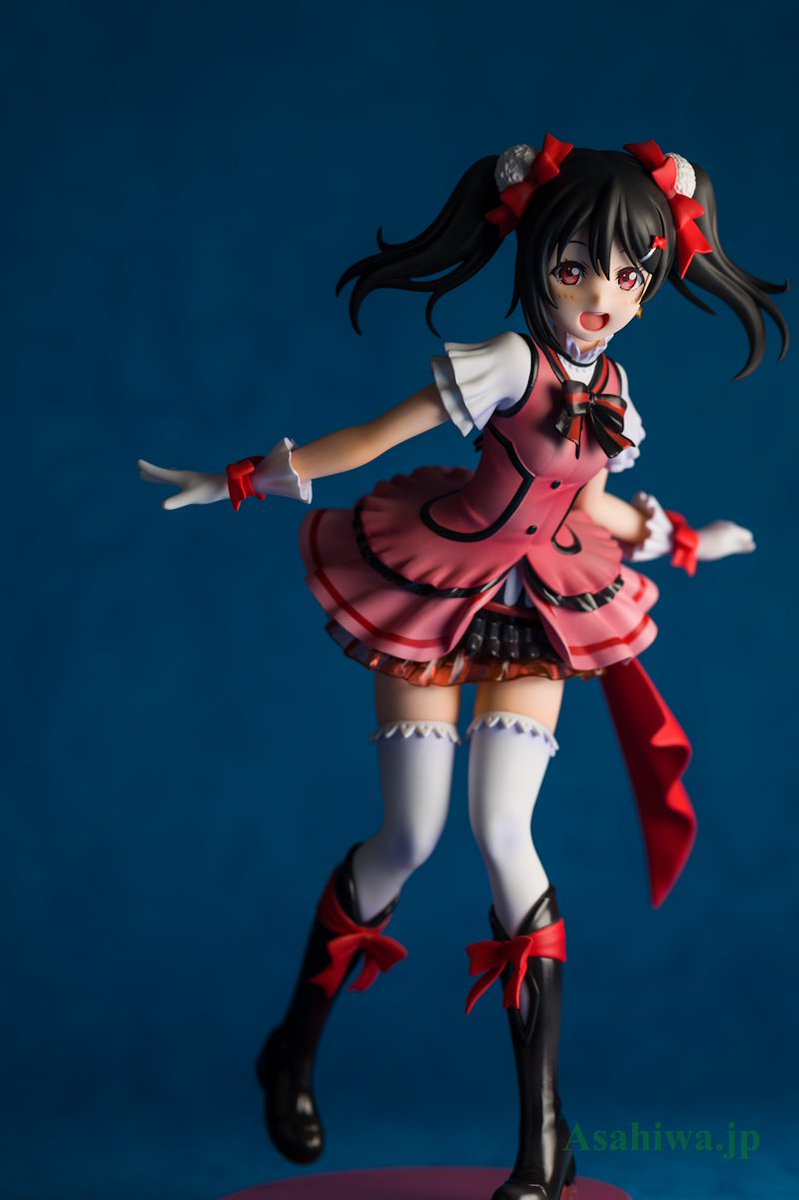 あさひわ よつばとフィギュア 更新 アスキー メディアワークス ラブライブ Birthday Figure Project 1 8矢澤にこ 電撃屋限定 よつばとフィギュアレビュー T Co Lobdc3qgtg にこ先輩ついに８人目まで来たよ