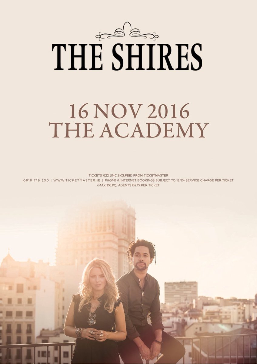 NEW TOUR DATES ADDED! Belfast &amp; Dublin - see you in November! Tickets on sale this Friday 🎉🎉🎉