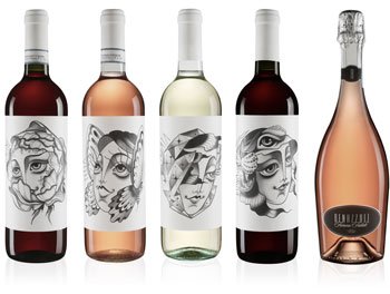 Winedetector's tweet photo. Agata, Dafne, Giava e Tecla: le "Donne Fatali" di @BenazzoliSister #naming #concept #vino https://t.co/hCwkDQvass https://t.co/ST2fpin7tp